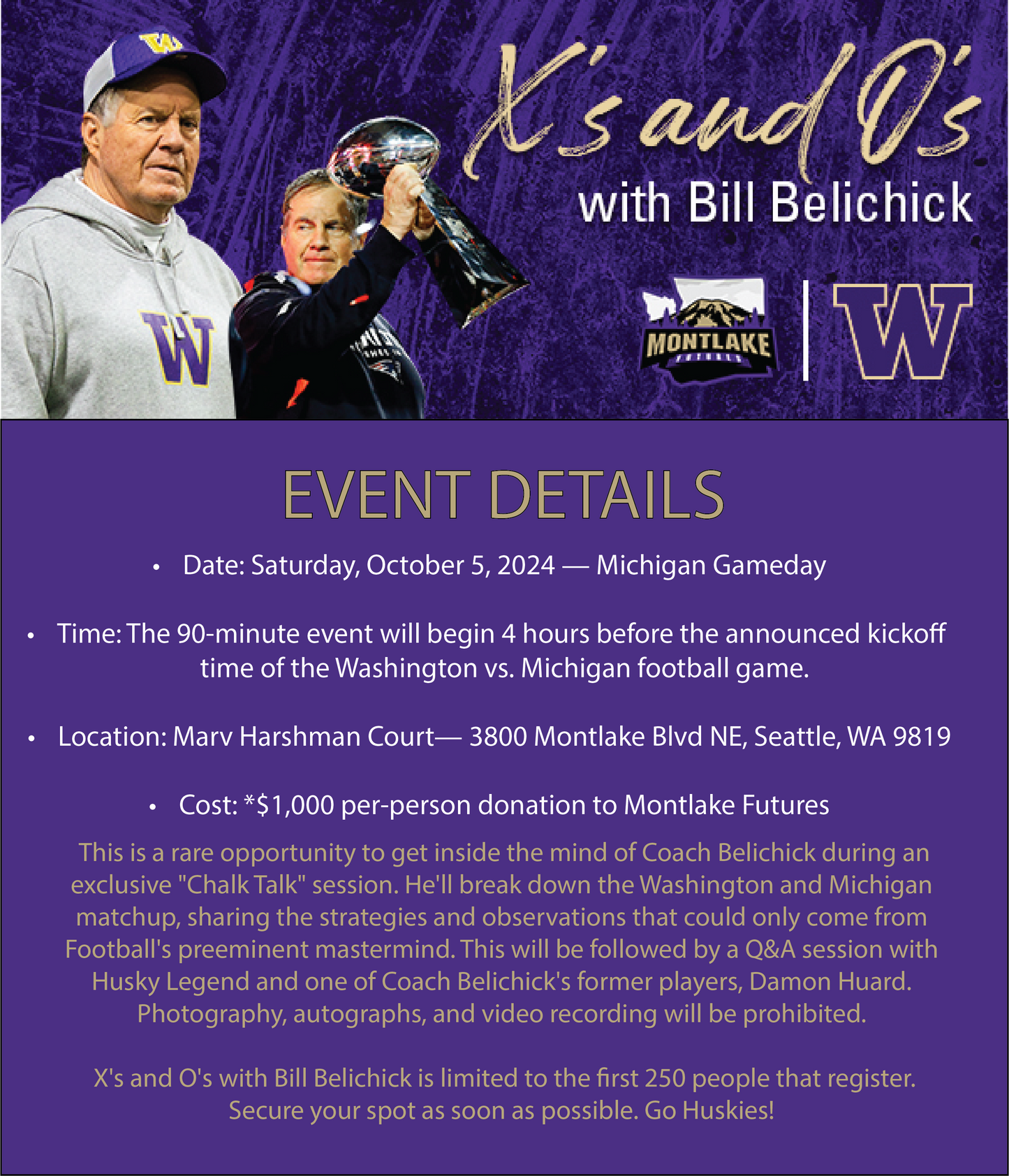 X’s and O’s with Bill Belichick